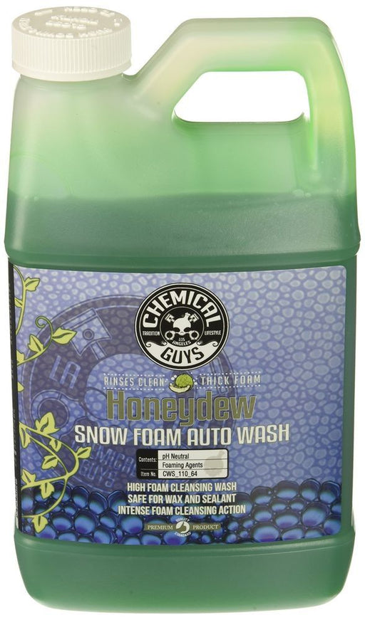 Chemical Guys CWS_110_64 Honeydew Snow Foam Auto Wash, 64 oz