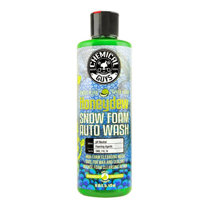 Honeydew Snow Foam - Premium Auto Wash -It's Foam Party Time - lovecarsnz - Chemical Guys - Cleaning - CWS_110_16 - 816276011493