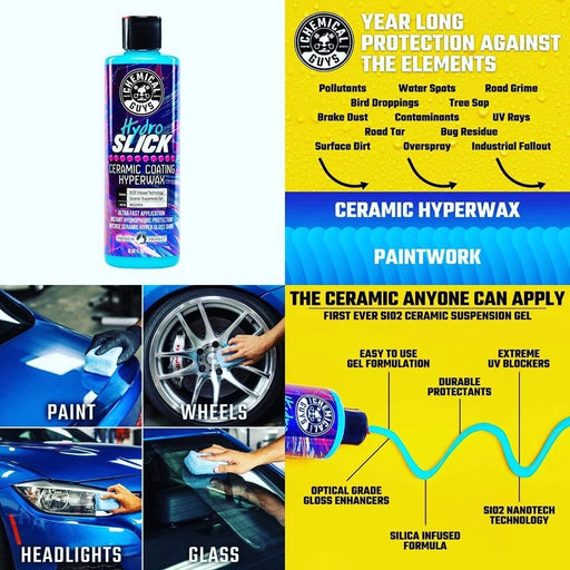Hydro Ceramic Kit (2 piece) - lovecarsnz - Chemical Guys - Cleaning - hydrokit -