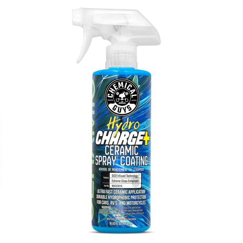 HydroCharge Plus High-Gloss Hydrophobic SiO2 Ceramic Spray Coating 473 ...