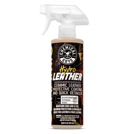 Hydroleather Cermaic Leather Protective Coating and quick detailer (473ml, 16 oz) - lovecarsnz - Chemical Guys - Interior Cleaning - SPI22916 -