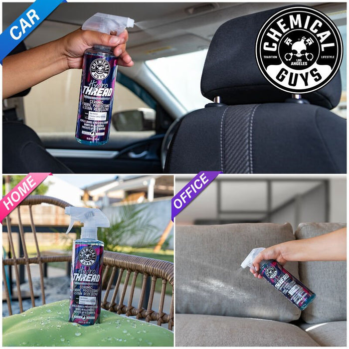 Hydrothread Ceramic Fabric Protectant & Stain Repellent (473ml, 16oz) - lovecarsnz - Chemical Guys - Interior Cleaning - SPI22616 -