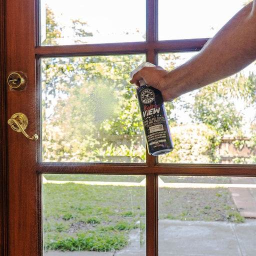 HydroView Ceramic Glass Cleaner & Coating (473ml, 16 Fl. Oz.) - Lovecars - Chemical Guys - Exterior Cleaning, Protection and Shine - CLD30116 - 842850000000