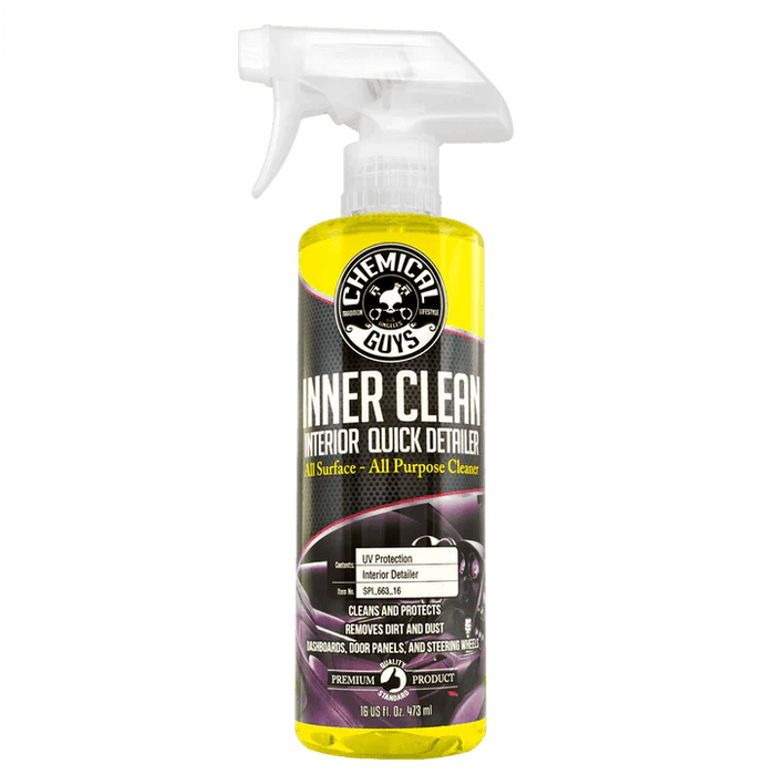 Innerclean-Quick Detailer For Your Autos Interior (16oz 473ml) - lovecarsnz - Chemical Guys - Interior Cleaning - SPI_663_16 - 0816276011950