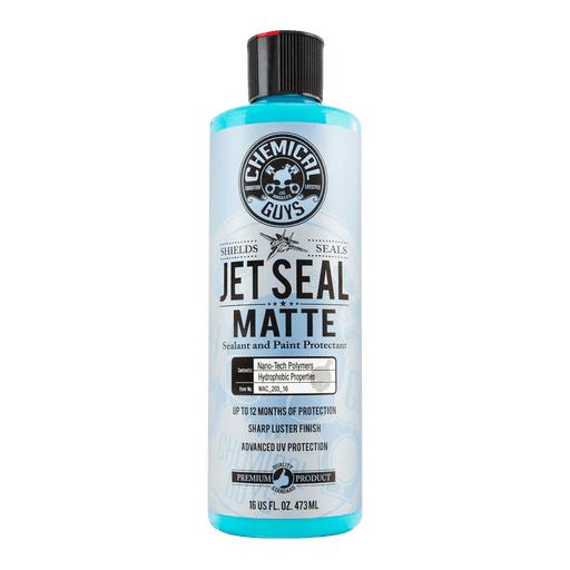 Jet Seal Matte Paint Sealant (16 oz., 473ml) - lovecarsnz - Chemical Guys - Exterior Cleaning, Protection and Shine - WAC_203_16 - 0811339021327
