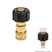 Karcher Pro Adapter (M22 female) - lovecarsnz - RockCar - Tools, Accessories, Adapters - D232K - 00810096300379