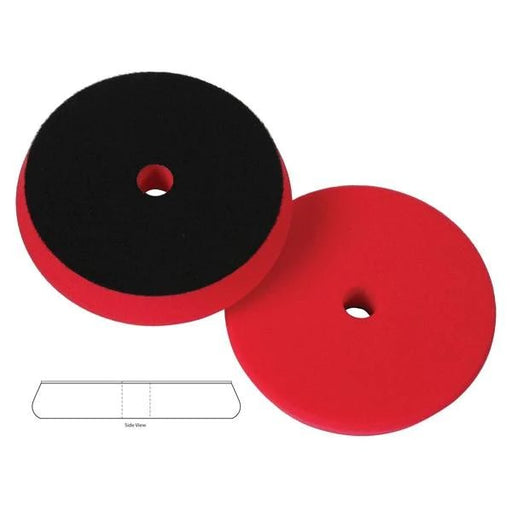 Lake Country Force Pad - Red Waxing - Lovecars - Lake Country - Foam Pad - LAKEFR-HRED6.5 - 74150193