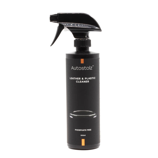 Leather and Plastic Cleaner (500ml) - Lovecars - Autostolz - Leather - A7242H - 00810096301291