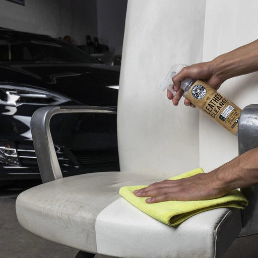 Leather Cleaner OEM Approved Colorless + Odorless Leather Cleaner (1 Gal 3.79L) - lovecarsnz - Chemical Guys - Interior Cleaning - SPI_208 - 816000000000