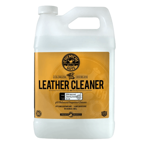 Leather Cleaner OEM Approved Colorless + Odorless Leather Cleaner (1 Gal 3.79L) - lovecarsnz - Chemical Guys - Interior Cleaning - SPI_208 - 816000000000