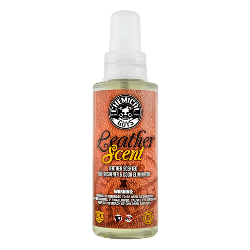 Leather Scent Premium Air Fragrance & Freshener 118ml - lovecarsnz - Chemical Guys - Cleaning - AIR_102_04 - 811339021617