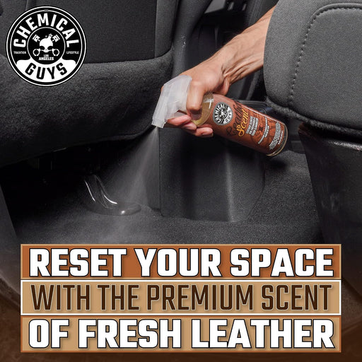 Leather Scent Premium Air Fragrance & Freshener 118ml - lovecarsnz - Chemical Guys - Cleaning - AIR_102_04 - 811339021617