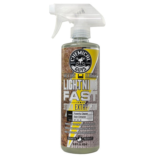 Lightning Fast Carpet & Upholstery Stain Extractor Cleaner & Stain Remover (473ml, 16 oz) - lovecarsnz - Chemical Guys - Cloths, Towels, Applicators - SPI_191_16 - 00816276011882