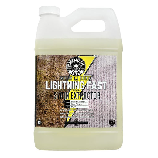 Lightning Fast Carpet+Upholstery Stain Extractor Cleaner & Stain Remover (1 Gallon 3.79L) - lovecarsnz - Chemical Guys - Cloths, Towels, Applicators - SPI_191 - 0816276012056