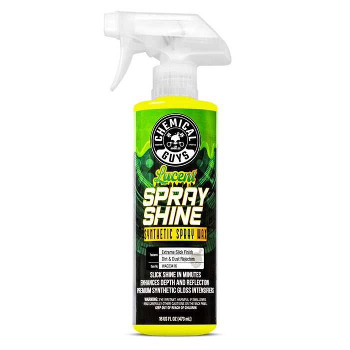 LUCENT SPRAY SHINE SYNTHETIC SPRAY WAX (473ml, 16oz)