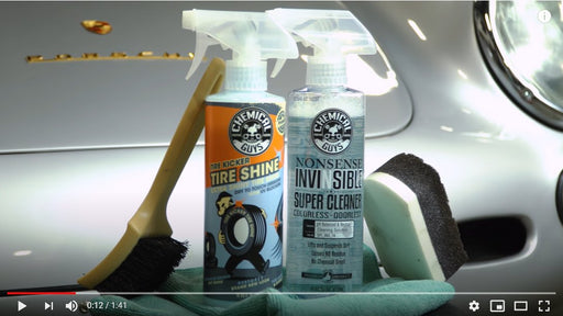 Make Tyre Shine Last Kit - Clean and shine - lovecarsnz - Chemical Guys - Exterior Cleaning, Protection and Shine - akittyre -