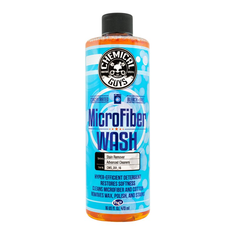Microfiber Rejuvenator Microfiber Wash Cleaning Detergent Concentrate - lovecarsnz - Chemical Guys - Cleaning - CWS_201_16 - 0816276011509