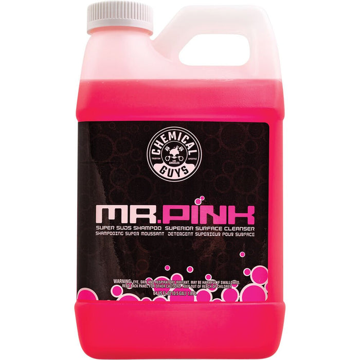 Mr Pink Super Suds Shampoo & Superior Surface Cleanser (1.9L, 1/2 Gal) - lovecarsnz - Chemical Guys - Exterior Cleaning, Protection and Shine - CWS_402_64 -