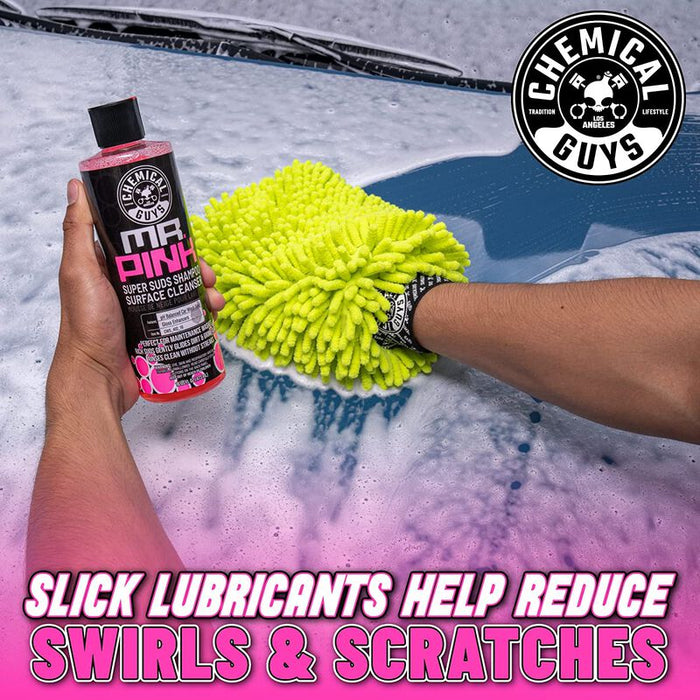 Mr. Pink Super Suds Shampoo & Superior Surface Cleanser - lovecarsnz - Chemical Guys - Cleaning - CWS_402_16 - 816276016221