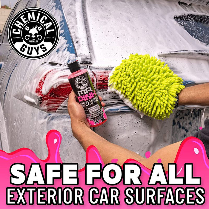 Mr. Pink Super Suds Shampoo & Superior Surface Cleanser - lovecarsnz - Chemical Guys - Cleaning - CWS_402_16 - 816276016221