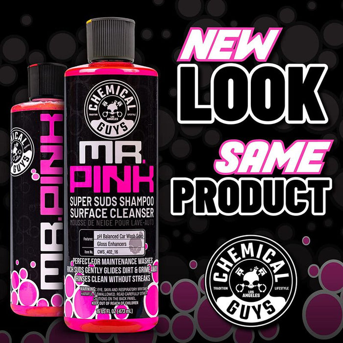 Mr. Pink Super Suds Shampoo & Superior Surface Cleanser - lovecarsnz - Chemical Guys - Cleaning - CWS_402 - 816276018119