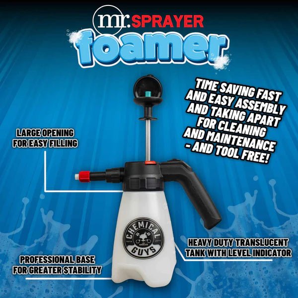 Mr. Sprayer Foamer - Lovecars - Lovecars - Cleaning - ACC504 -