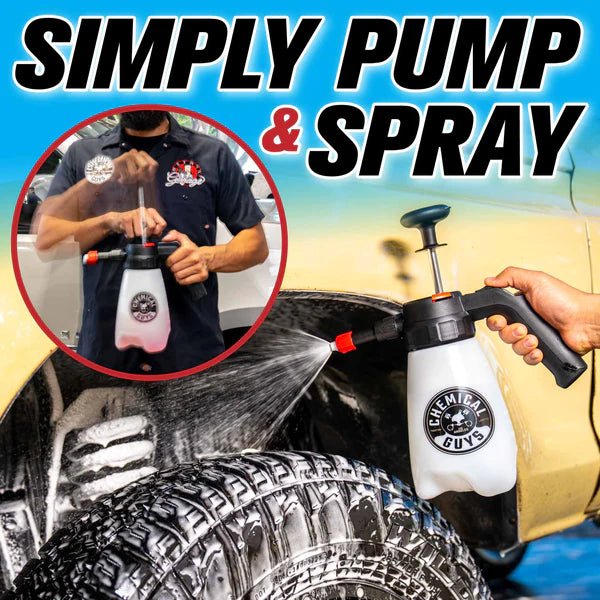 Mr. Sprayer Foamer - Lovecars - Lovecars - Cleaning - ACC504 -