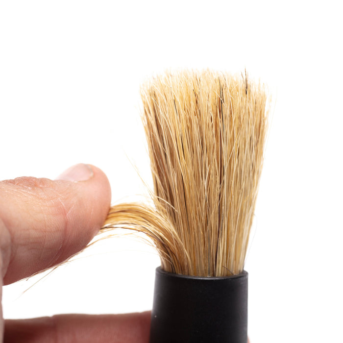 Natural Boar Hair Detailing Brush - lovecarsnz - RockCar - Brushes - r242b - 00810096300133