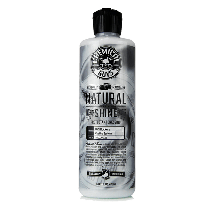 Natural Shine, Satin Shine Dressing (16oz ) - lovecarsnz - Chemical Guys - Interior Cleaning - TVD_201_16 - 0816276018980