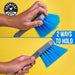 NEW Blue Stiffy Brush for Tires & Carpets - lovecarsnz - Chemical Guys - Cleaning - ACCG05 - 842850106330