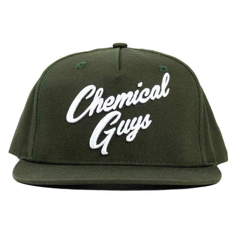 NEW Chemical Guys Simple 3D Script Logo (Dark Green) - lovecarsnz - Chemical Guys - Clothing - SHE911 -