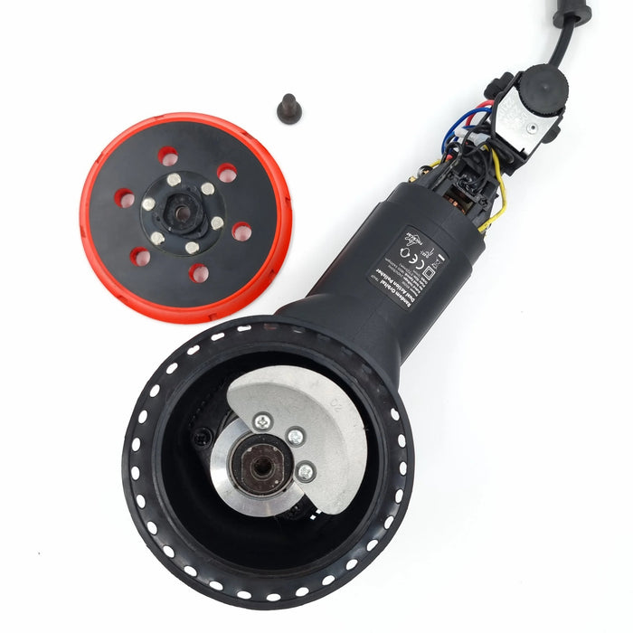 NEW: Rockcar Polisher Machine - 12mm throw Dual Action - 5" Backing Plate (for 5.5" pads) - Lovecars - RockCar - Polishing Machines - T842P - 810096000000