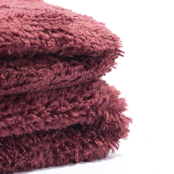 Pegasus Ultra Soft Microfiber Cloth - Wine Red