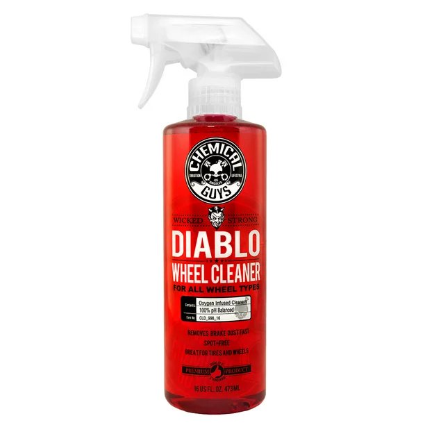 Ready to use Diablo Wheel & Rim Cleaner Spray (diluted ready to use) , 473ml (16oz)