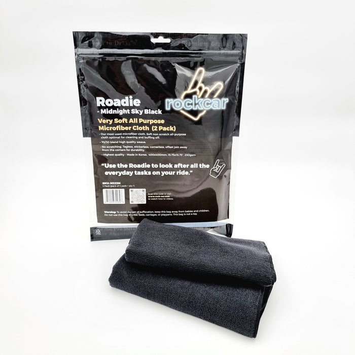 Roadie Soft All Purpose Cloth - Midnight Sky (Dark Blue/Black)