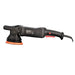 Side profile of the RockCar 15mm dual action polisher showing ergonomic handle and variable speed trigger | lovecars