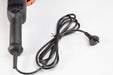 RockCar 15mm dual action polisher fitted with NZ and Australian compliant plug and 2.9 metre power cord | lovecars