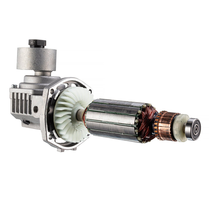 Pure copper electric motor used in the RockCar 15mm dual action polisher for powerful performance and long-term durability | lovecars