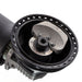 Steel counterweight and drive assembly inside the RockCar 15mm dual action polisher designed for improved balance, reduced vibration and smoother operation | lovecars