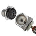 Steel drive gears, heavy-duty gearbox housing, cooling fan and copper motor components inside the RockCar 15mm dual action polisher | lovecars