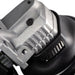 Rubber vibration isolation damper separating the front grip from the machine housing on the RockCar 15mm dual action polisher | lovecars