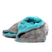 Rockcar Performer drying towel folded side view showing pile depth