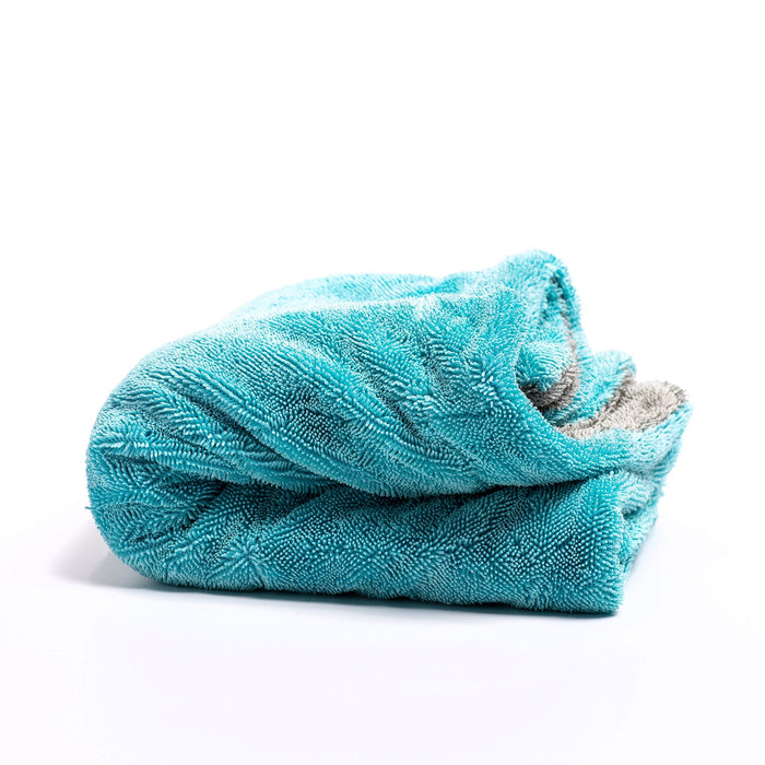 Rockcar Performer car drying towel folded small profile view
