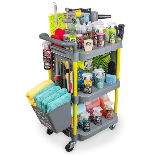 Shine Station Ultimate Detailing Cart - Lovecars - Lovecars - Tools, Accessories, Adapters - ACC632 - 842850108846