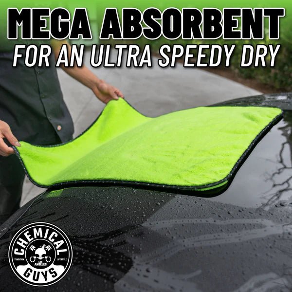 Speed Mammoth Ultimate Super Plush Car Drying Towel (25" X 30") - Lovecars - Lovecars - Cloths, Towels, Applicators - MIC530 - 842850109935