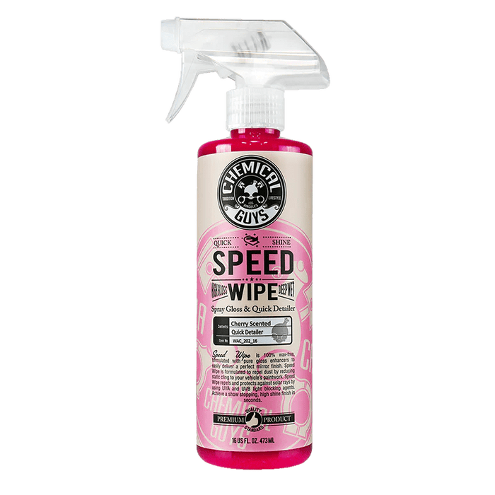 Speed Wipe Spray & Streak Free Quick Shine (Anti Static) (473ml, 16oz)