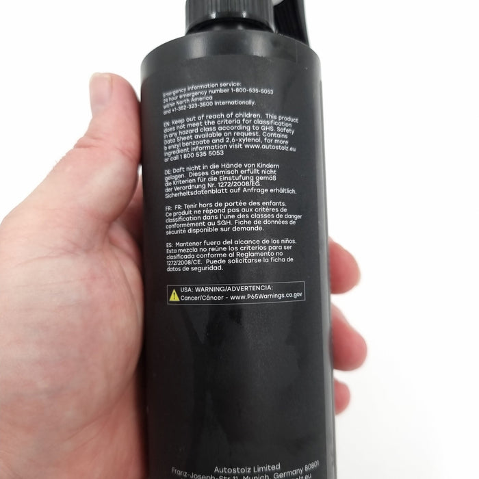 Sprayable Leather Conditioner (500ml) - natural lanolin - will not clog perforations - Lovecars - Autostolz - Leather Conditioner - A7262H - 00810096301307