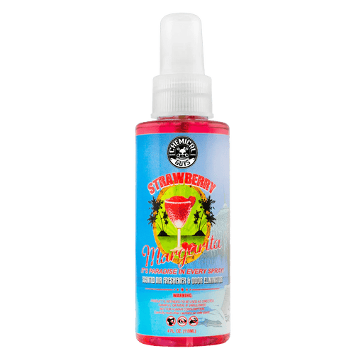 Strawberry Margarita Air Freshener & Odor Neutralizer 118ml (4oz) - lovecarsnz - Chemical Guys - Cleaning - AIR_223_04 - 811339021952