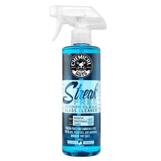 Streak Free Window Clean Glass Cleaner (16 oz, 473ml) - lovecarsnz - Chemical Guys - Exterior Cleaning, Protection and Shine - CLD30016 - 0811339029798