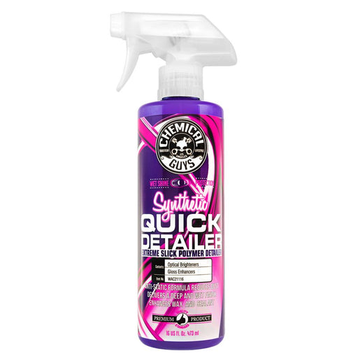 Synthetic Quick Detailer (16 oz, 473ml) - lovecarsnz - Chemical Guys - Exterior Cleaning, Protection and Shine - WAC21116 - 0811339027893